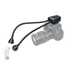 LED Macro Arm Light with 10 Level Ajustable Brightness,CRI 95 5600K Macro Ph...