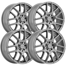 Set-4 Vision 426 Cross 15x6.5 5x1005x4.5 38mm Gunmetal Wheels Rims 15 Inch Set-4 Vision 426 Cross 15x6.5 5x1005x4.5 38mm Gunmetal Wheels Rims 15 Inch