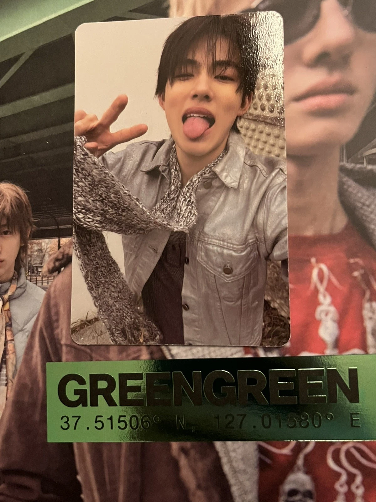 Seonghyeon - GREEN BRIDGE Album PC photocard photocard