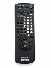 Sony Video Remote Control RMT-V229 Black