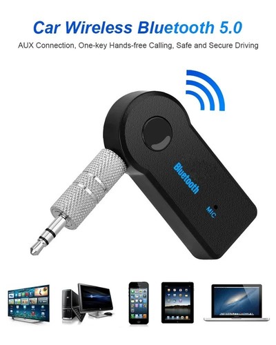 Wireless Bluetooth 3.5mm AUX Audio Stereo Music Car Receiver Adapter A2DP - 第 9/19 張圖片
