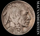 1927 Buffalo Nickel - Scarce  Extra Fine  Better Date  No Reserve  #L821