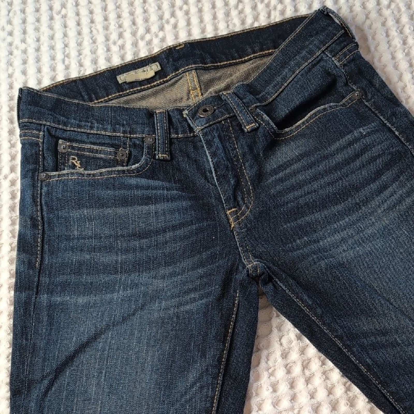 Ralph Lauren Women's Skinny Jeans - Dark Blue