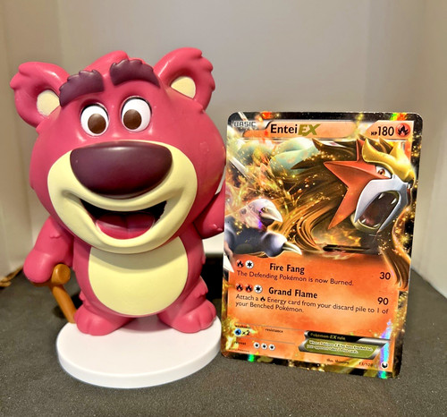 Entei EX 13/108 Dark Explorers Holo HP