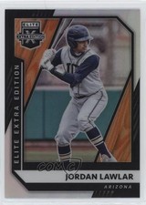 2021 Panini Elite Extra Edition Optic Holo Jordan Lawlar #6 et6
