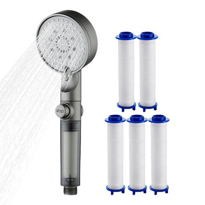 #ad #ad Hydroboost High Pressure 5 Mode Filtered Shower Head Filtered Shower Head $22.19