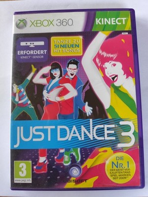 Just Dance 3 XBOX 360 Komplett 