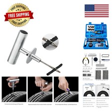 Universal 68-piece Tire Plug Kit - Durable Tools For Quick Puncture Repairs
