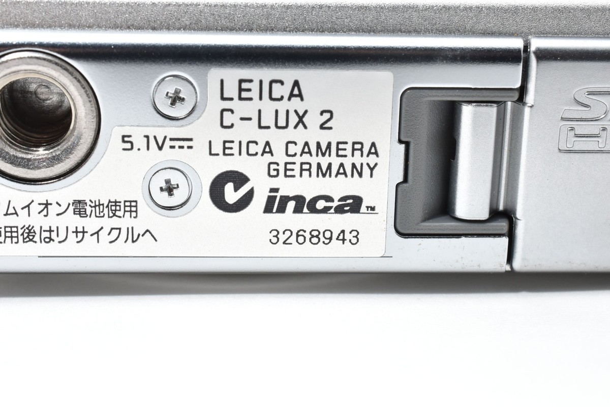 Leica C-LUX2 7.2MP Compact Digital Camera Silver From JAPAN | eBay