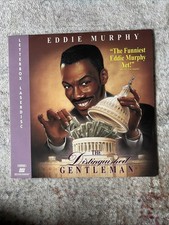 The Distinguished Gentleman - LASERDISC - AS New LD - EDDIE MURPHY