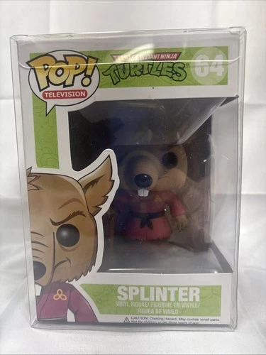 Funko POP! Television #64 - Splinter (Complete, RFB) JJ0227JW
