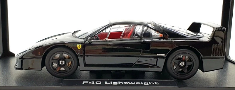 KK Scale 1/18 Scale Diecast KKDC180812 - Ferrari F40 Lightweight - Black - Image 3 of 4