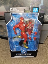 McFarlane DC Multiverse The Flash Justice League JLA 7  Figure NIB