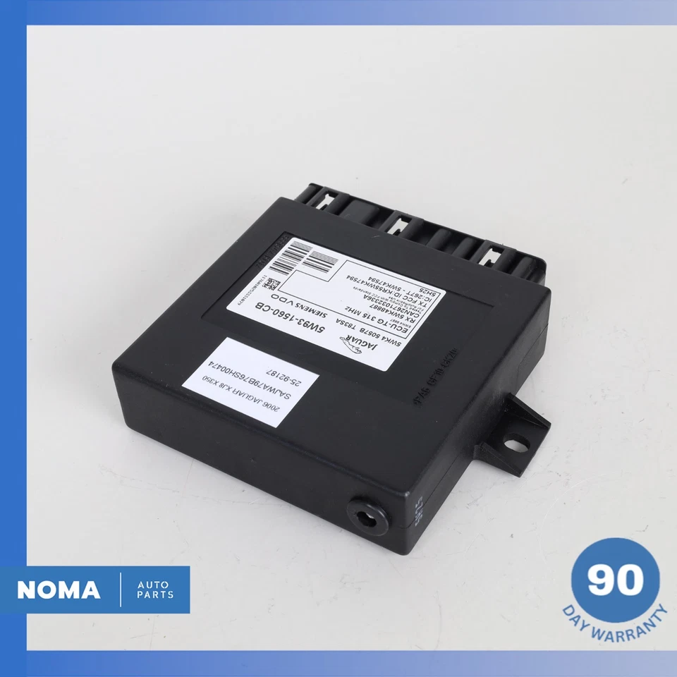 Jaguar X350 XJ8 2006 TPMS unidad de módulo de monitor de presión de neumáticos 5W931560CB OEM Foto 4 de 4