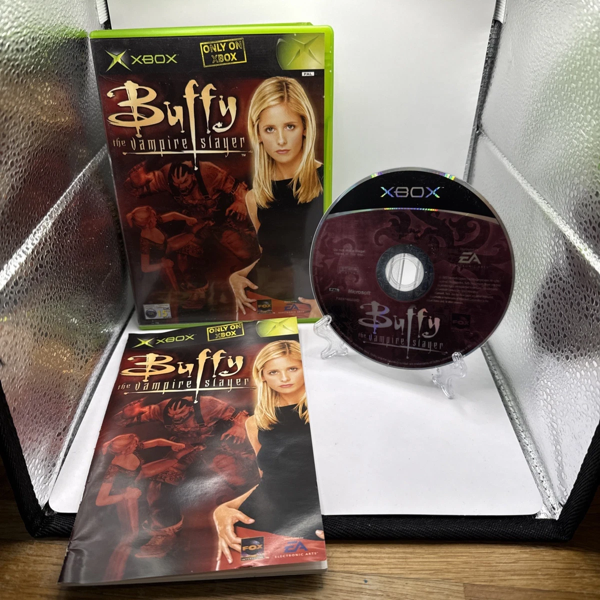 Xbox Buffy Contre les Vampires [PAL FR] Complet Boîte Notice CIB *JRF