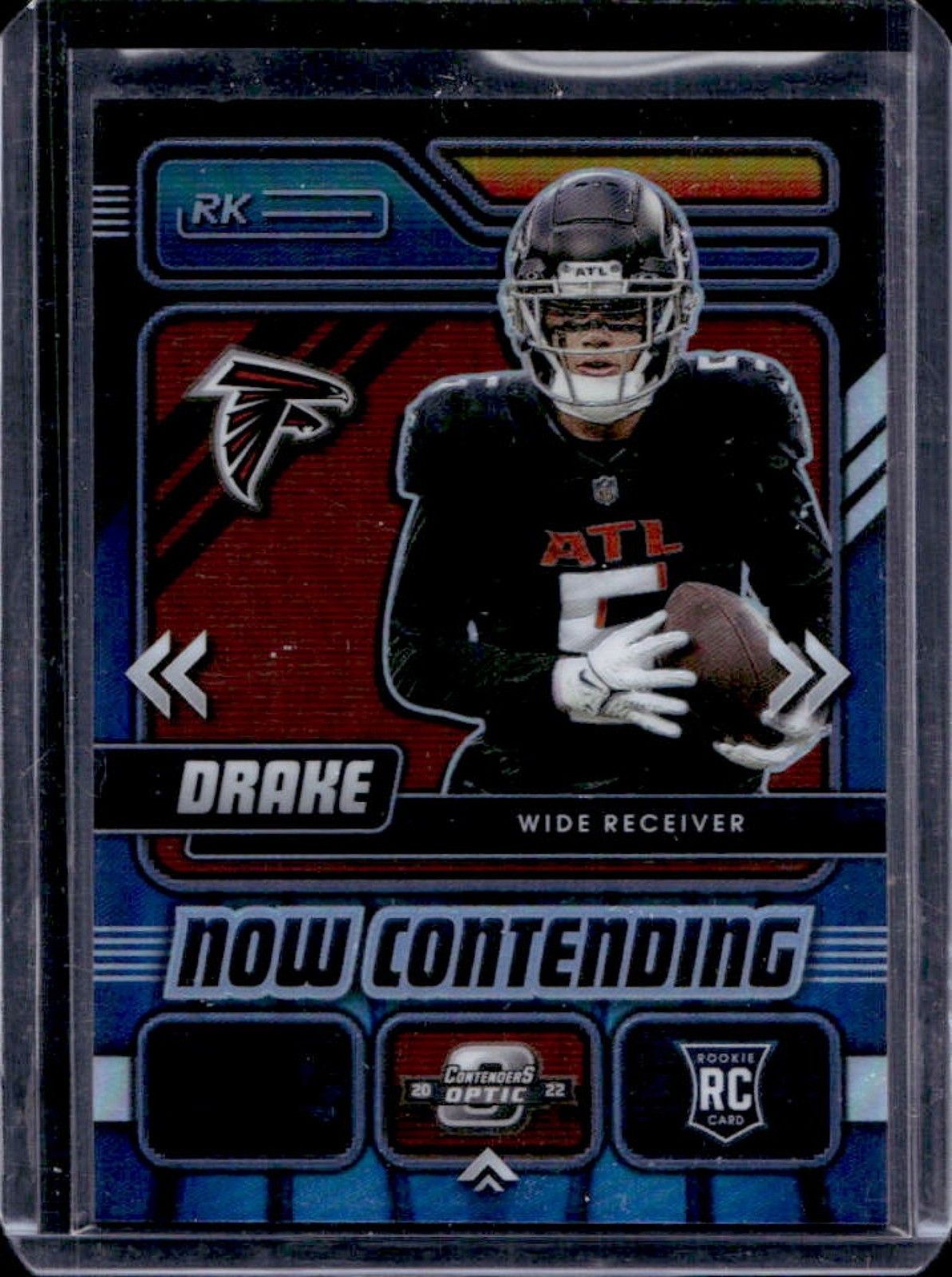 2022 Contenders Optic Drake London Now Contending RC #NC-6 Falcons