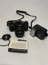 Minolta X-700 MD 50mm Film SLR Camera/Auto 280 PX FREE SHIPPING