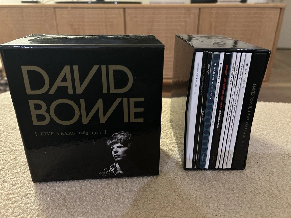 David Bowie Box Set Music CDs for sale | eBay UK