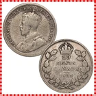 Canada - 10 Cents - 1935 - KM#23a - Silver .800 - 0.060 ASW