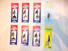 Lot OF 8 - Worden's Yakima Bait - Acme Tackle - Thomas Lures USA - Fishing Lures
