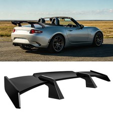 For Mazda Mx-5 Miata 59 Car Rear Wing Spoiler Trunk Wing Pro Style Gloss Black