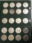 1964- 2002 SILVER KENNEDY HALF DOLLARS 113 COIN INC PROOFS UNC,CU IN COIN ALBUM