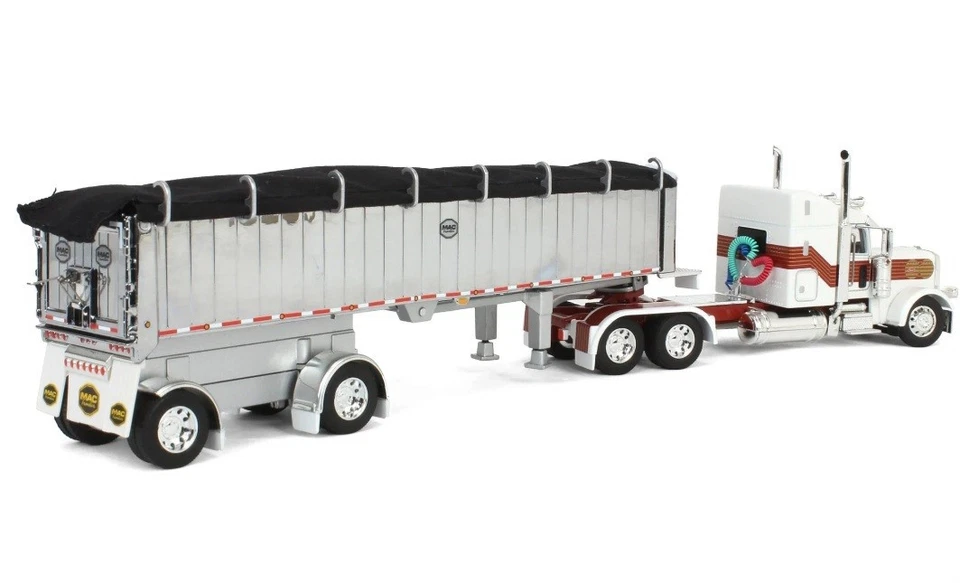 PREORDER expected arrival 3/19 DCP By FIRST GEAR Peterbilt 389 with MAC Coal End - Image 2 of 4