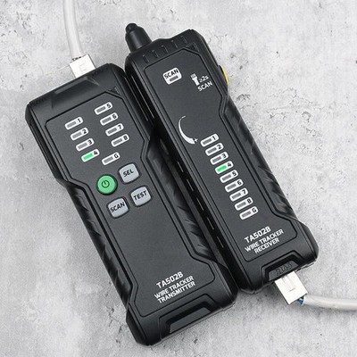 Drahtortungsgerät Tester Live Line Detection Durchgangsprüfung DC Polaritätse
