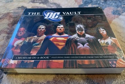 The DC Vault Museum in a Book SEALED 2008 DC Comics Rare Collectibles Superman +