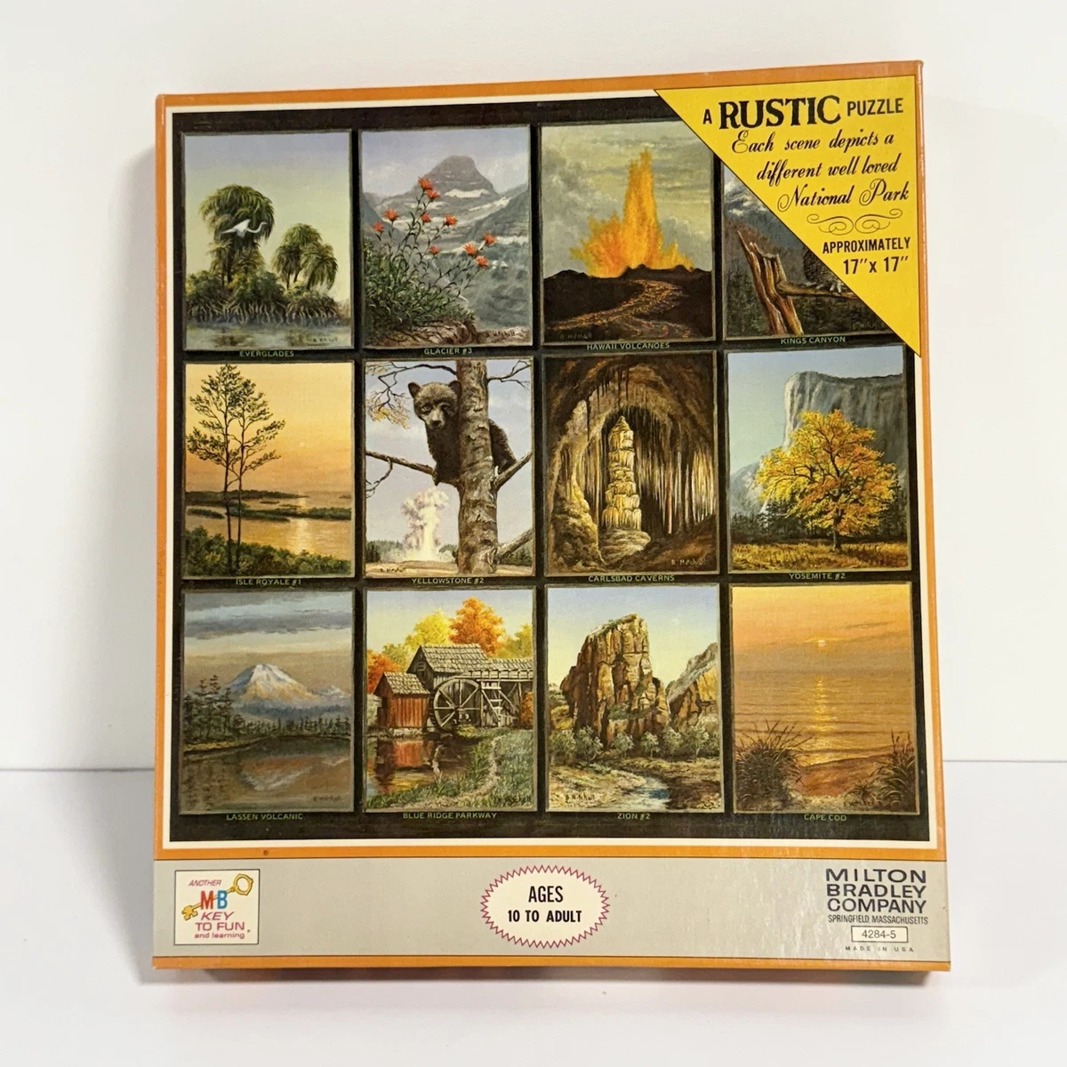 Milton Bradley Vintage Jigsaw Puzzles for sale | eBay