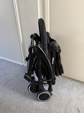 Black Travel & City Buggy , Lightweight And Compact Birth To 4 Years Old