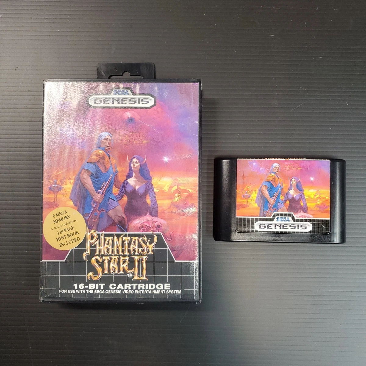 Sega Genesis Phantasy Star II Video Games for sale - eBay