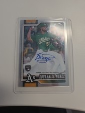 Eduarniel Núñez Oakland Chrome 2026 Auto