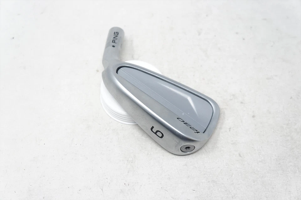 Ping I230 #6 Iron Club Head Only Black Dot 1127960 3-3-B - Image 2 of 4
