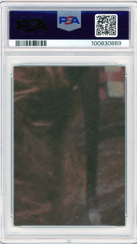 1977 Star Wars #207 C-3PO Error Card “Golden Rod” – PSA 7 - Image 2 of 2