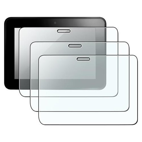 4ProTec 6 protectores de pantalla transparentes para Aazon Fire HD 8