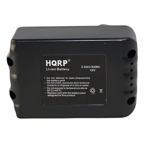 Multiplikation hensynsfuld kirurg HQRP Battery Replacement for Makita BPB180Z, BSS501, BSS501Z, BSS610, BSS610SFE 887774395484 | eBay Multiplikation hensynsfuld kirurg HQRP Battery Replacement for Makita BPB180Z, BSS501, BSS501Z, BSS610, BSS610SFE 887774395484 | eBay