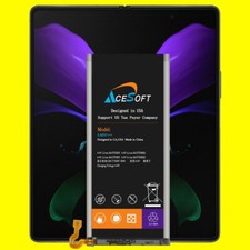 Long Life 2445mAh Sub Business Battery for Samsung Galaxy Z Fold 2 5G SM-F916U