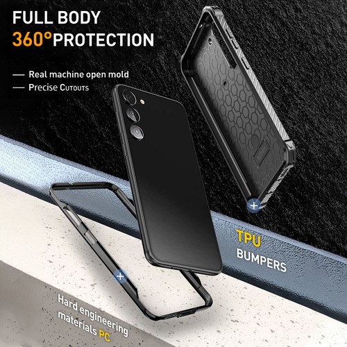 Für Samsung Galaxy S23 S22 S21 Magsafe Drehring Hülle mit Holster Gürtelclip - Bild 28 von 64