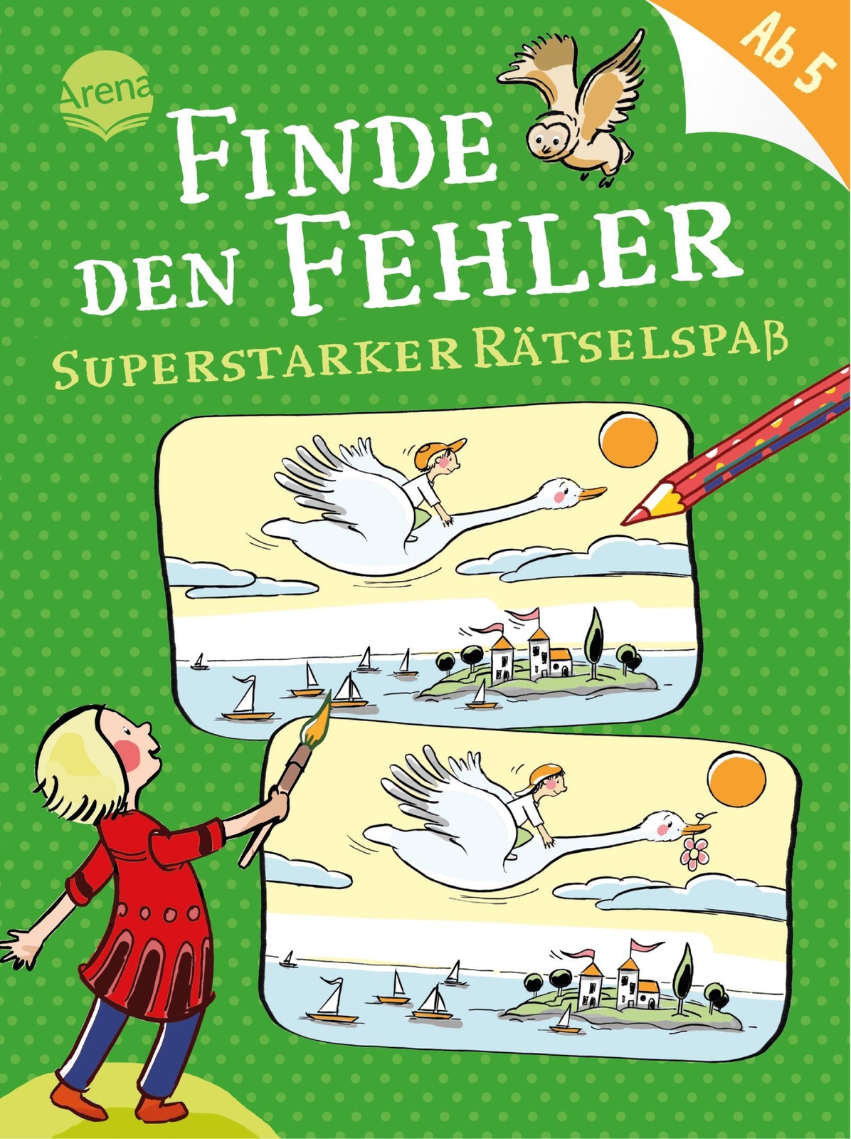 Thumbnail - Judith Ganter Finde Den Fehler. Superstarker Rätselspaß 9783401716282
