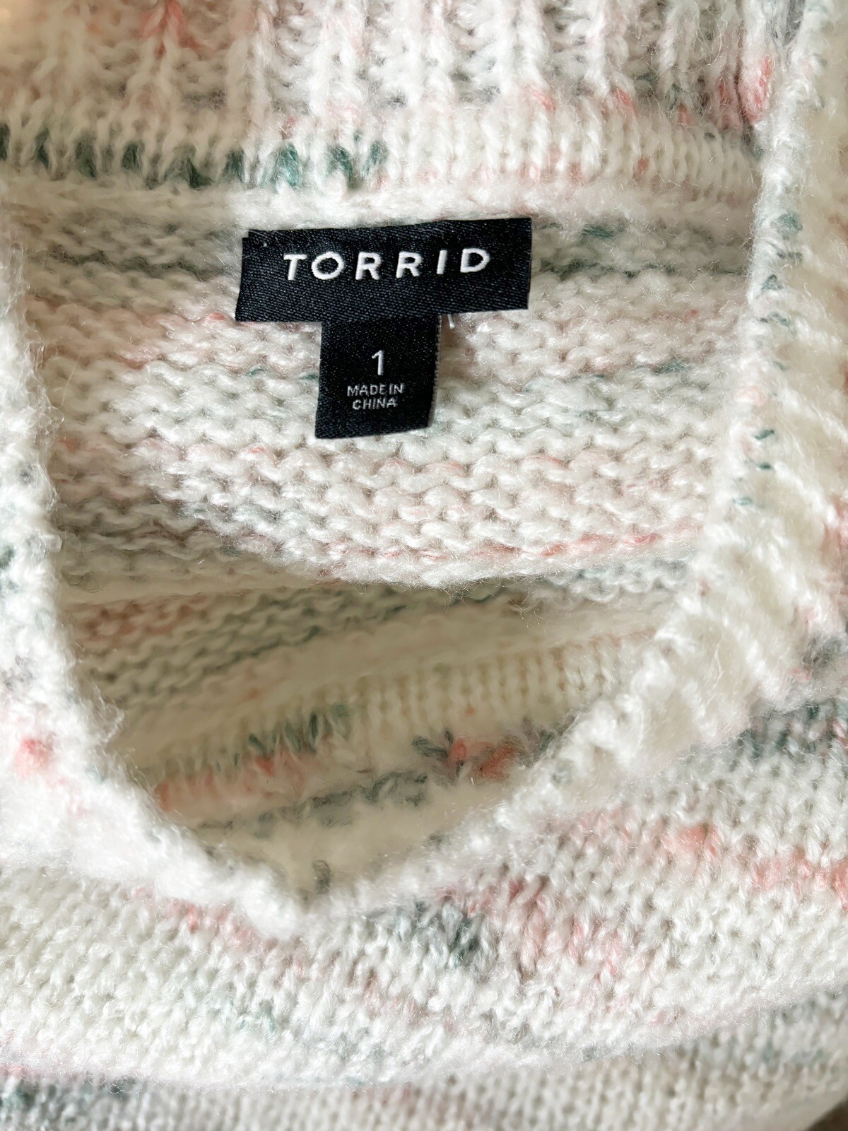 Torrid Crew Neck Drop Shoulder Pullover Sweater M… - image 10