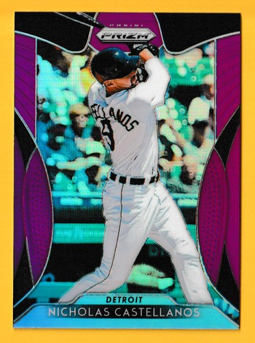 2019 Panini Prizm CAROLINA BLUE / PURPLE / SILVER - Pick One - Fill Set (NVB) - Bild 104 von 231