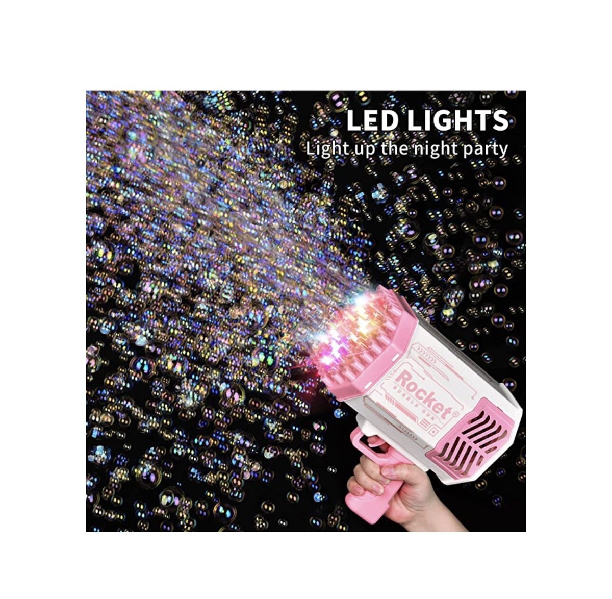 bazooka bubble gun 69 holes