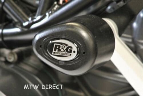 KTM 690 SMC 2008 R&G Racing Aero Crash Protectors CP0241BL Black - Afbeelding 1 van 4