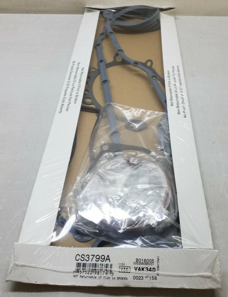 Juego de juntas de conversión de motor CS3799A envío gratuito devoluciones gratuitas Foto 2 de 4