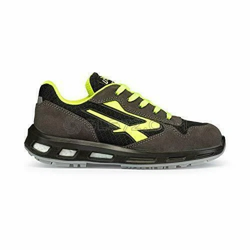 ZAPATOS CALZADO DE SEGURIDAD UPOWER DE TRABAJO U-POWER YELLOW S1P SRC | eBay