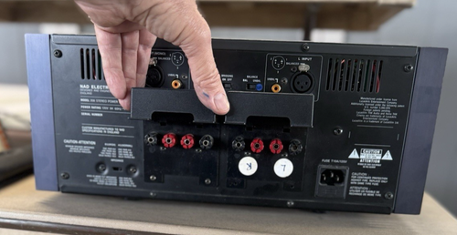 Seltener NAD 208 THX Verstärker (um 1993) 250 Watt pro Kanal 8 Ohm - Bild 3 von 10