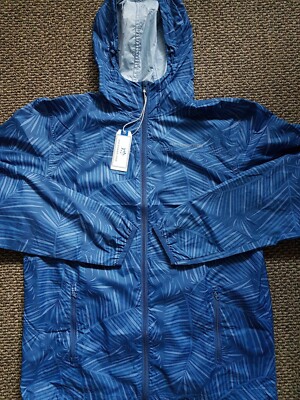 Southern Tide T3 Floral Camouflage Hooded Windbreaker Jacket