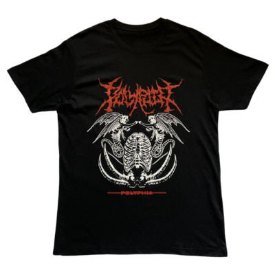 Vtg Polyphia Band Music Album Cotton Black Full Size Unisex Shirt