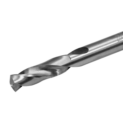 6 PC 9.7 mm Twist Straight Shank Flute Screw Machine Standard HSS Drill Bit - Picture 3 of 3